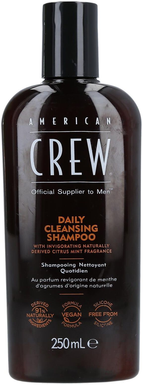 american crew classic szampon nawilżający 250ml