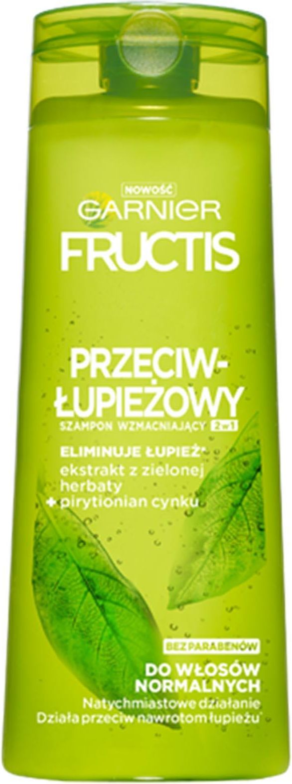 garnier szampon przeciwłupieżowy skład