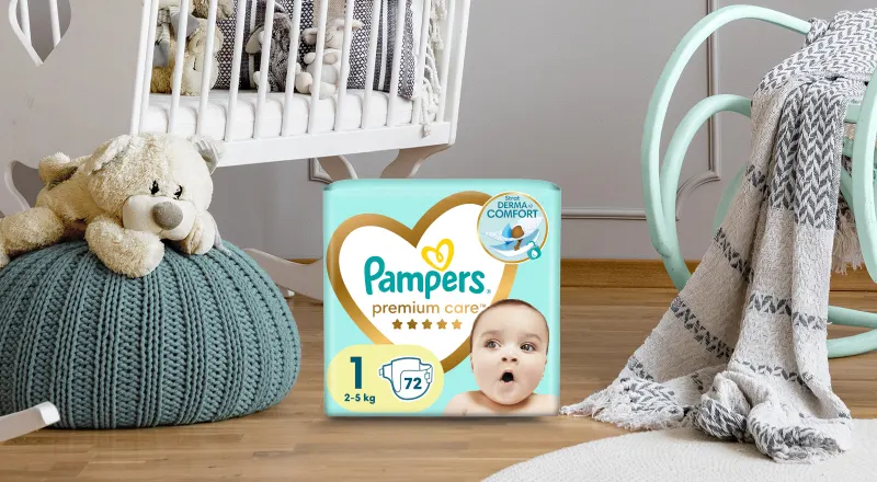 pampers produkty