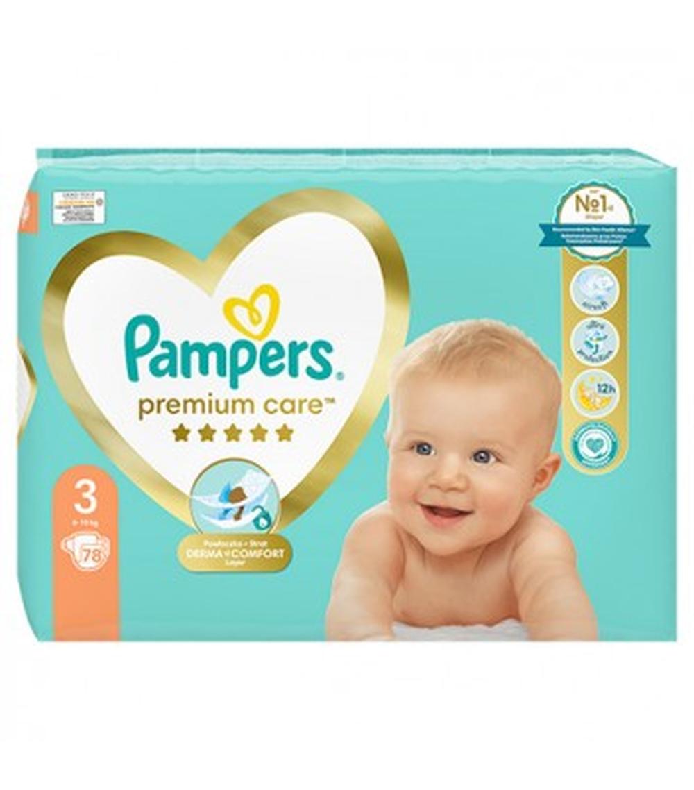 10 sztuk pampers premium care rozmiar