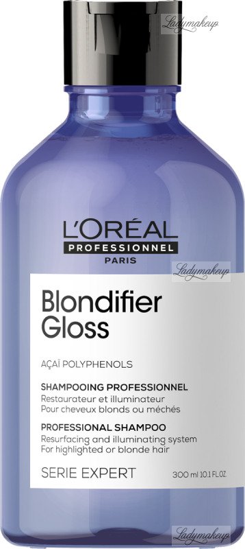 loreal professional szampon do blond wlosow