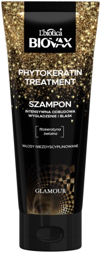 biovax argan złoto szampon