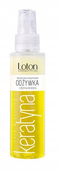 loton odżywka do włosów