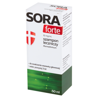 szampon sora forte 10