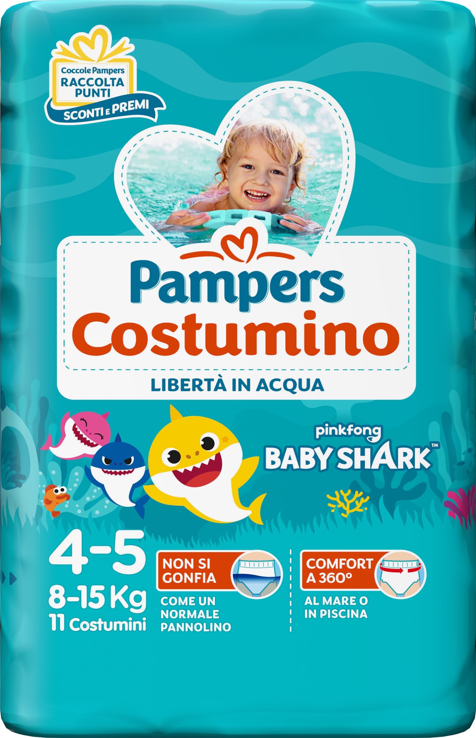 pampers costumino