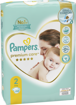 pampers premium care pieluchy 1 newborn 88 szt rossmann