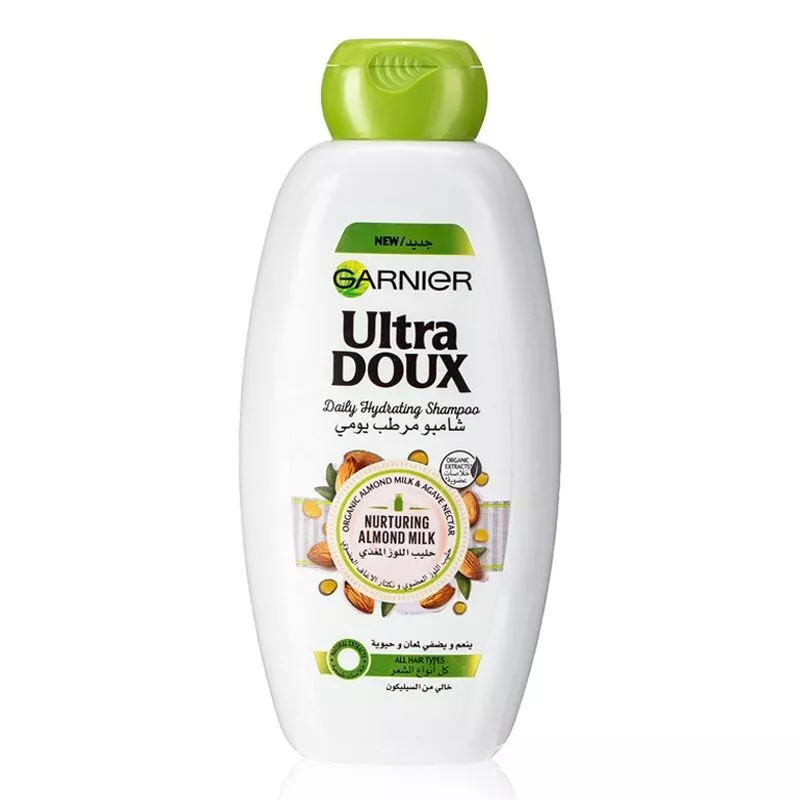 garnier ultra doux szampon