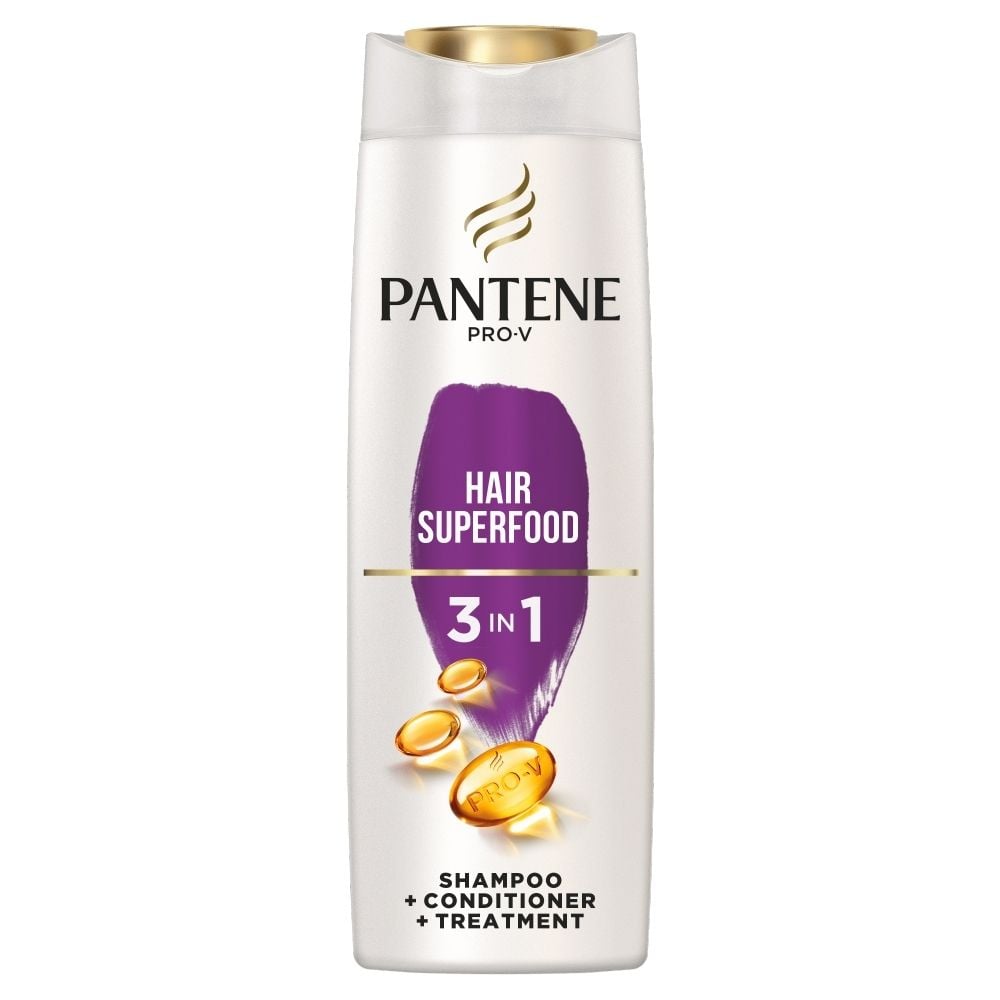 pantene pro-v 3w1 szampon przeciwłupieżowy 360 ml carrefour