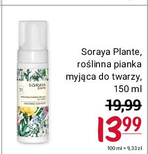 pianka soraya plante do mycia twarzy