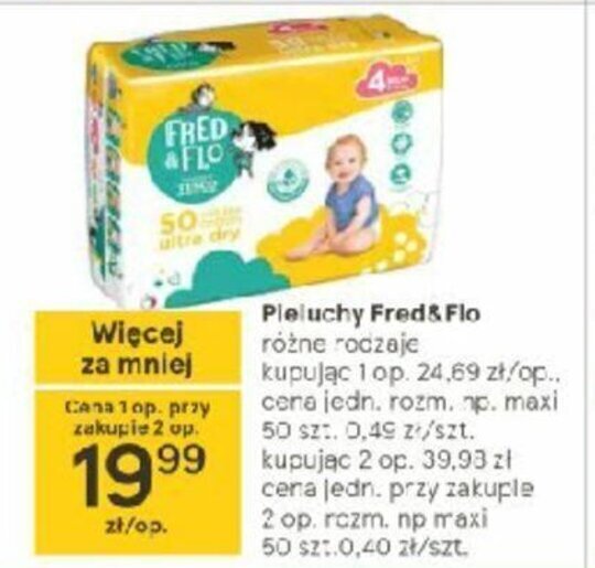 pieluchy fred&flo premium 1