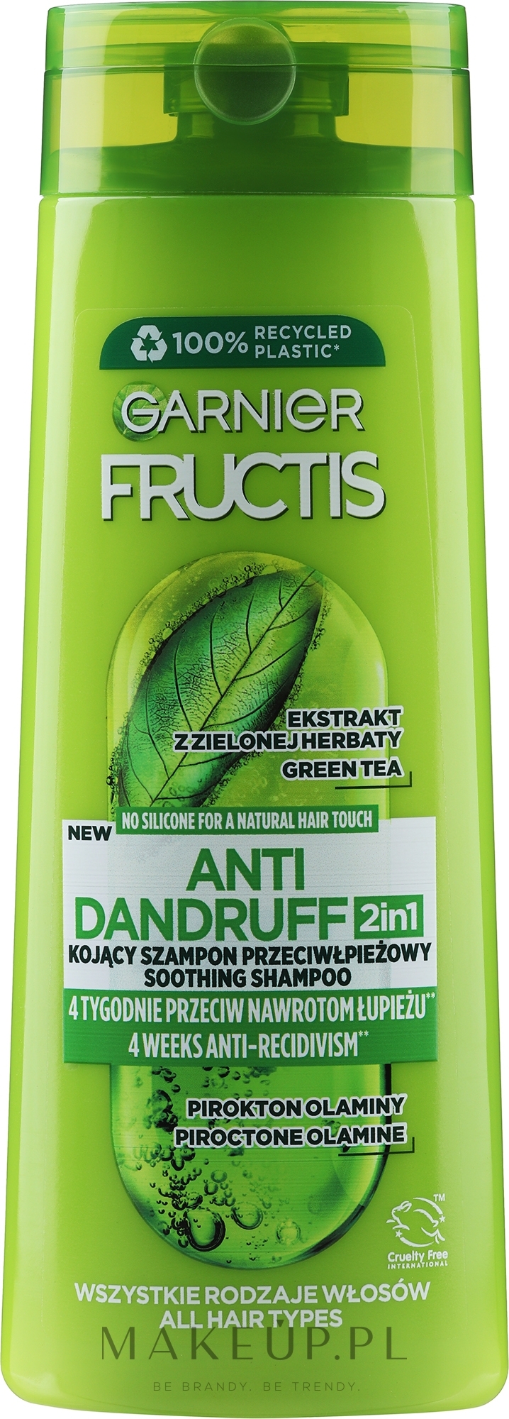 garnier fructis szampon przeciwłupieżowy szampon 2w1 na ł