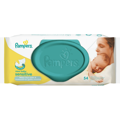 chusteczki pampers new baby sensitive cena