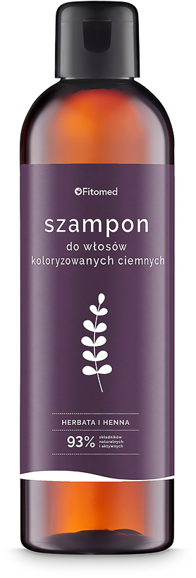 szampon bez silikonu henna