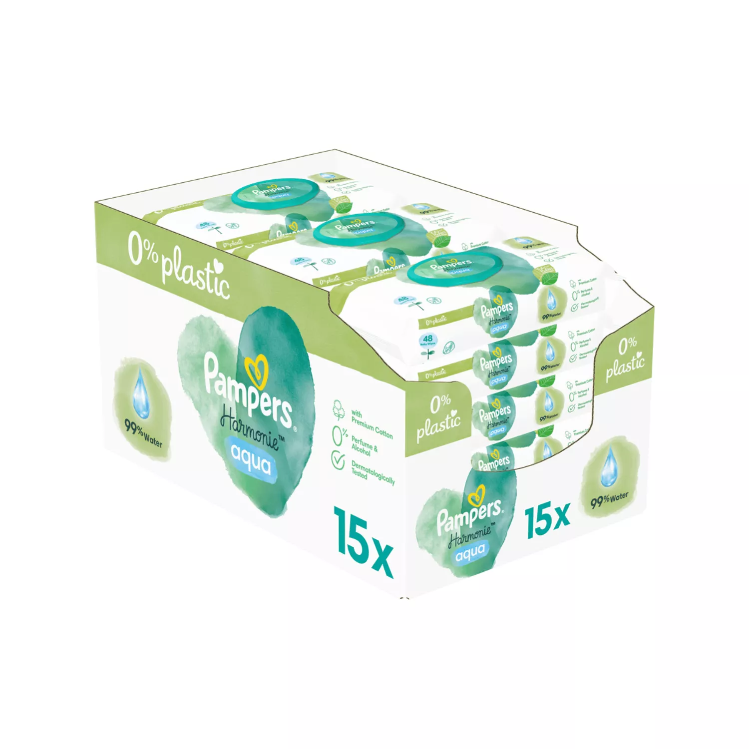 aqua pure pampers opinie