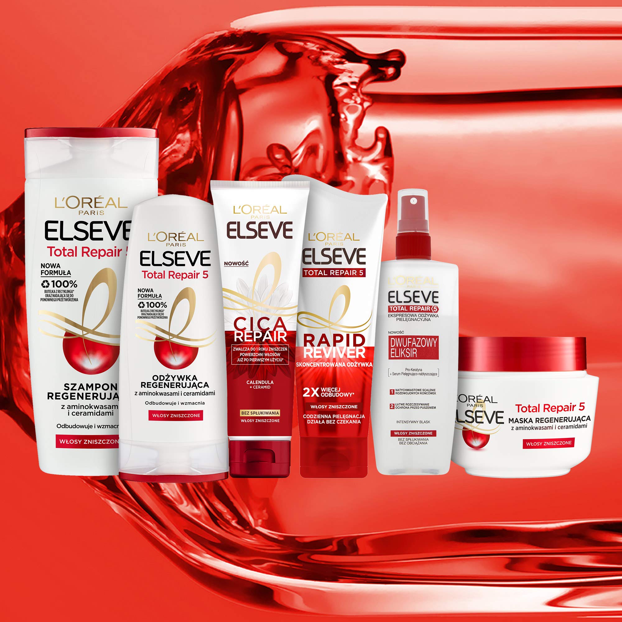 loreal elsev total repair szampon blog