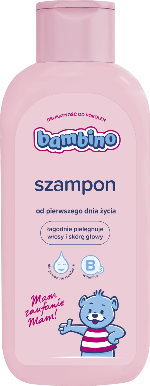 szampon dla niemowląt rossmann