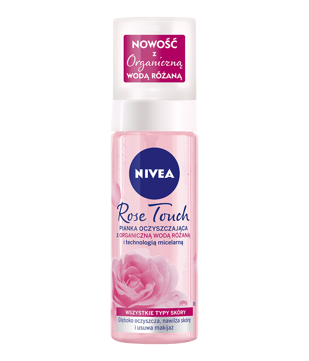 pianka do mycia twarzy nivea