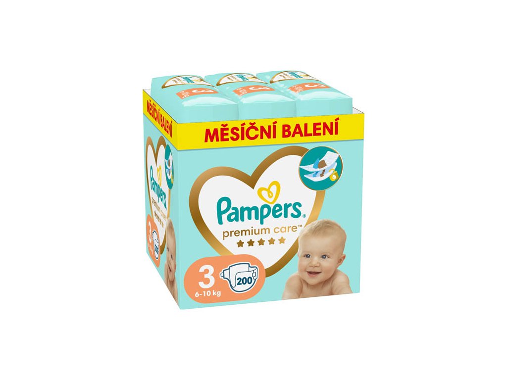 pampers premium care 3 najwiesze opakowanie