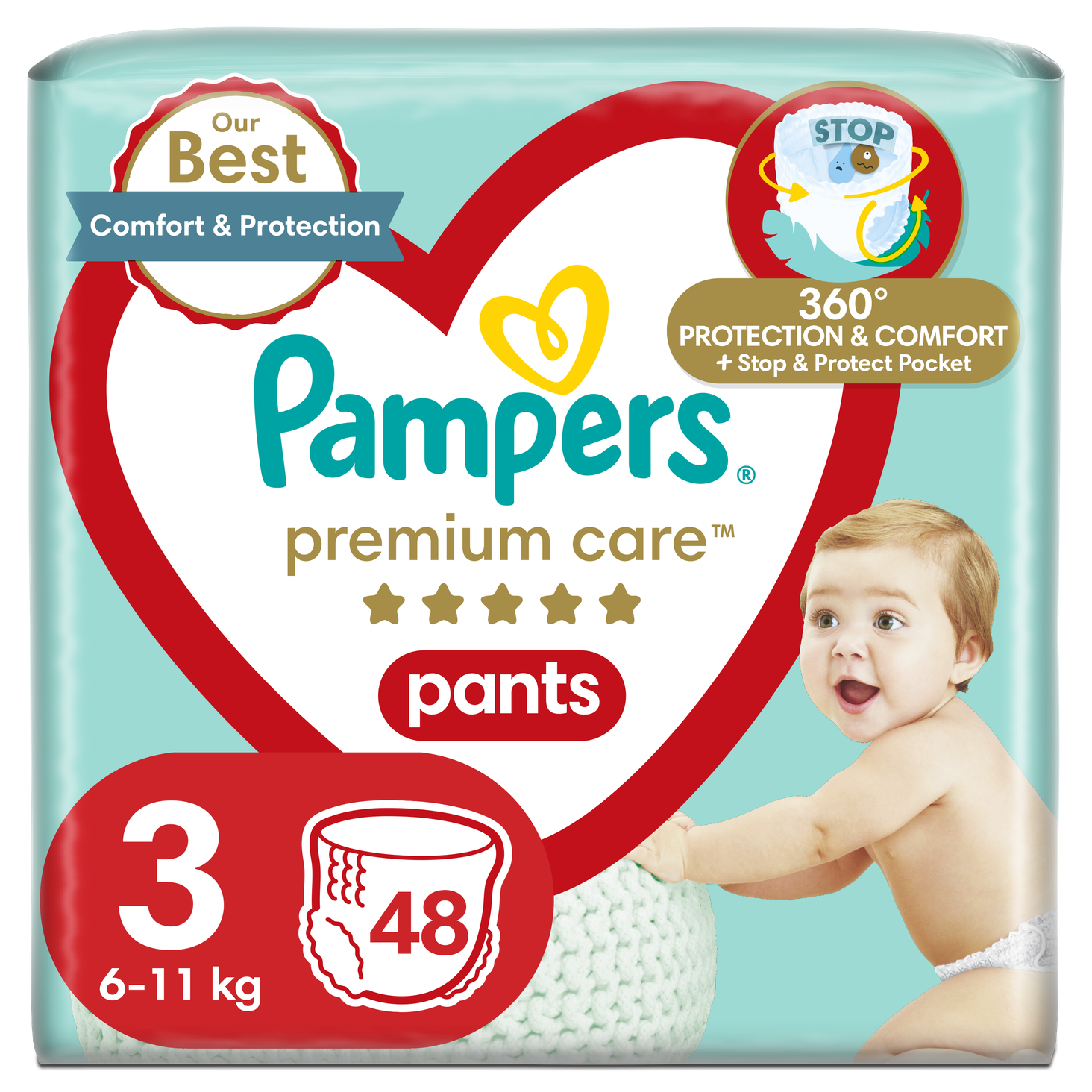 pampers 3 waga dziecka