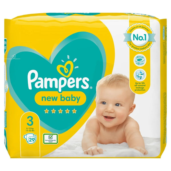 pampers new baby sens