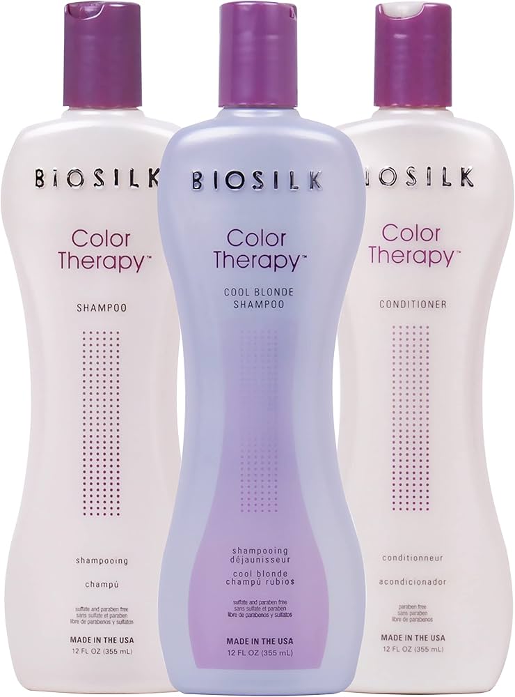 biosilk color therapy szampon do włosów blond