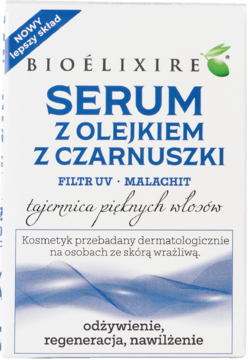 olejek z czarnuszki do włosów bioelixire