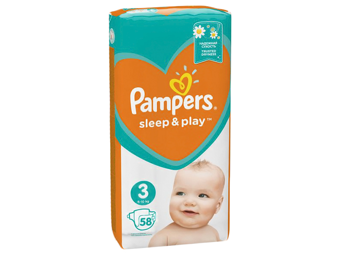 pampers sleep play 6