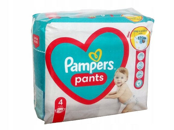 pieluchomajtki pampers mega box 4+