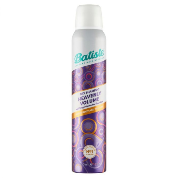 batiste suchy szampon zawiera talk