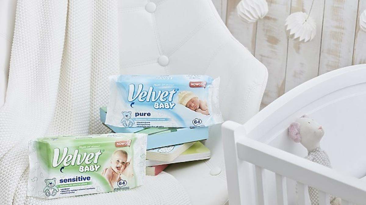 chusteczki nawilżane velvet baby pure opinie