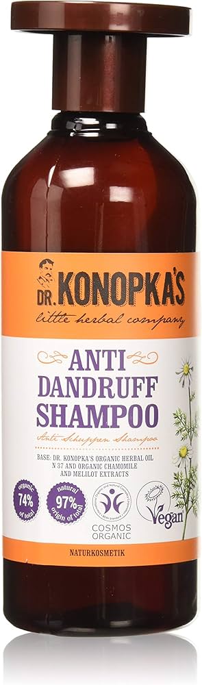 odżywczy szampon do włosów dr konopkas 500ml