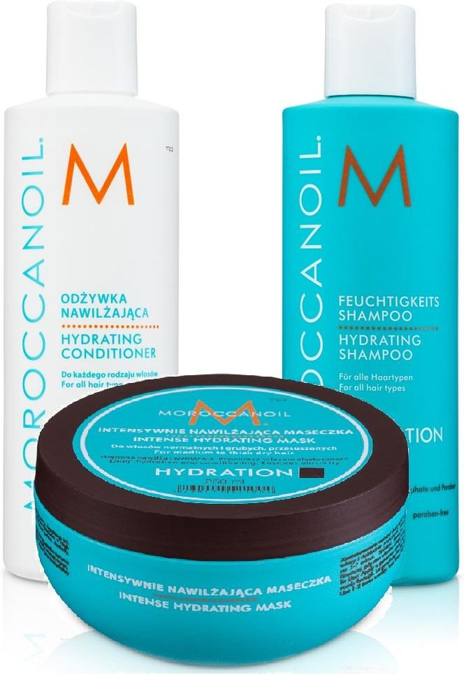 moroccanoil szampon i odżywka