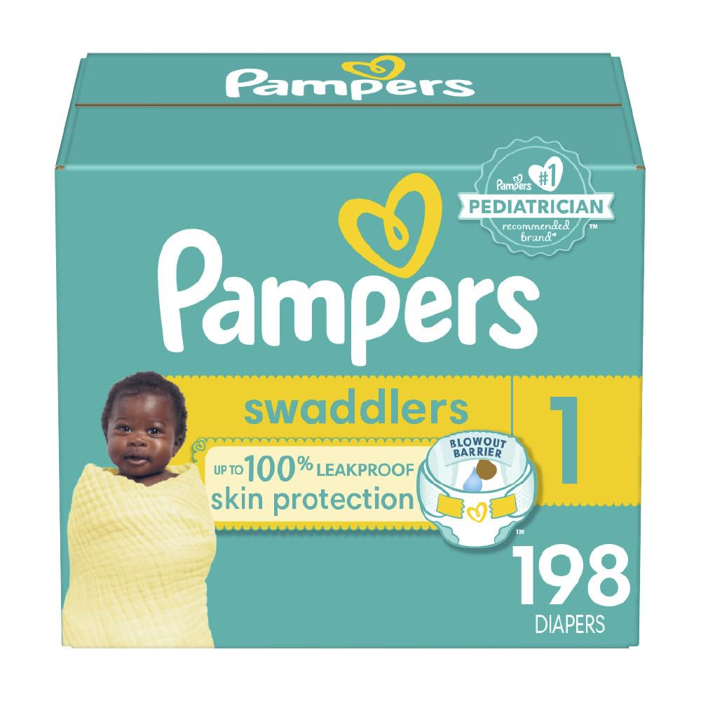 pampersy pampers 1 zielone