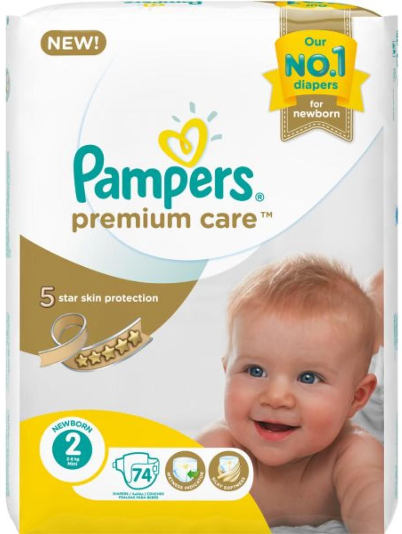 pampers premium care s2 mini