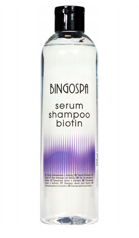 bingospa szampon bez sles sls z keratyną 100ml i perfumy