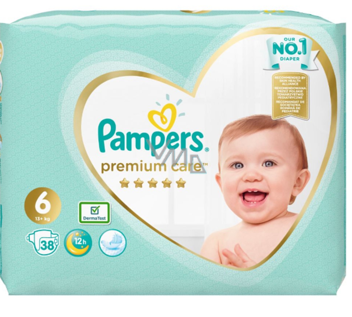 poieluchy pampers