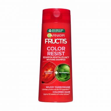 garnier fructis szampon do włosów rozowy