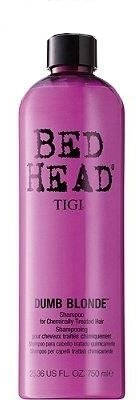 tigi bed head dumb blonde szampon odbudowa