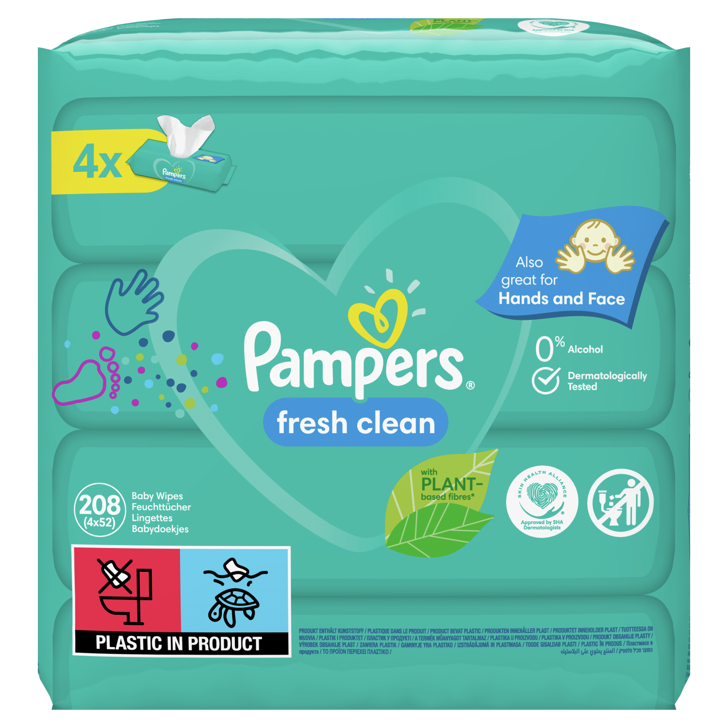 pampers fresch clean