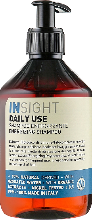 insight sebum control szampon 400ml włosy tłuste