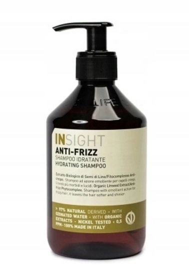 insight anti-frizz szampon 1000 ml