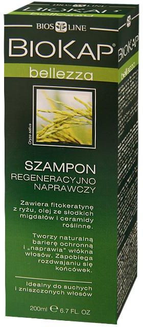 biokap szampon naprawczy allegro