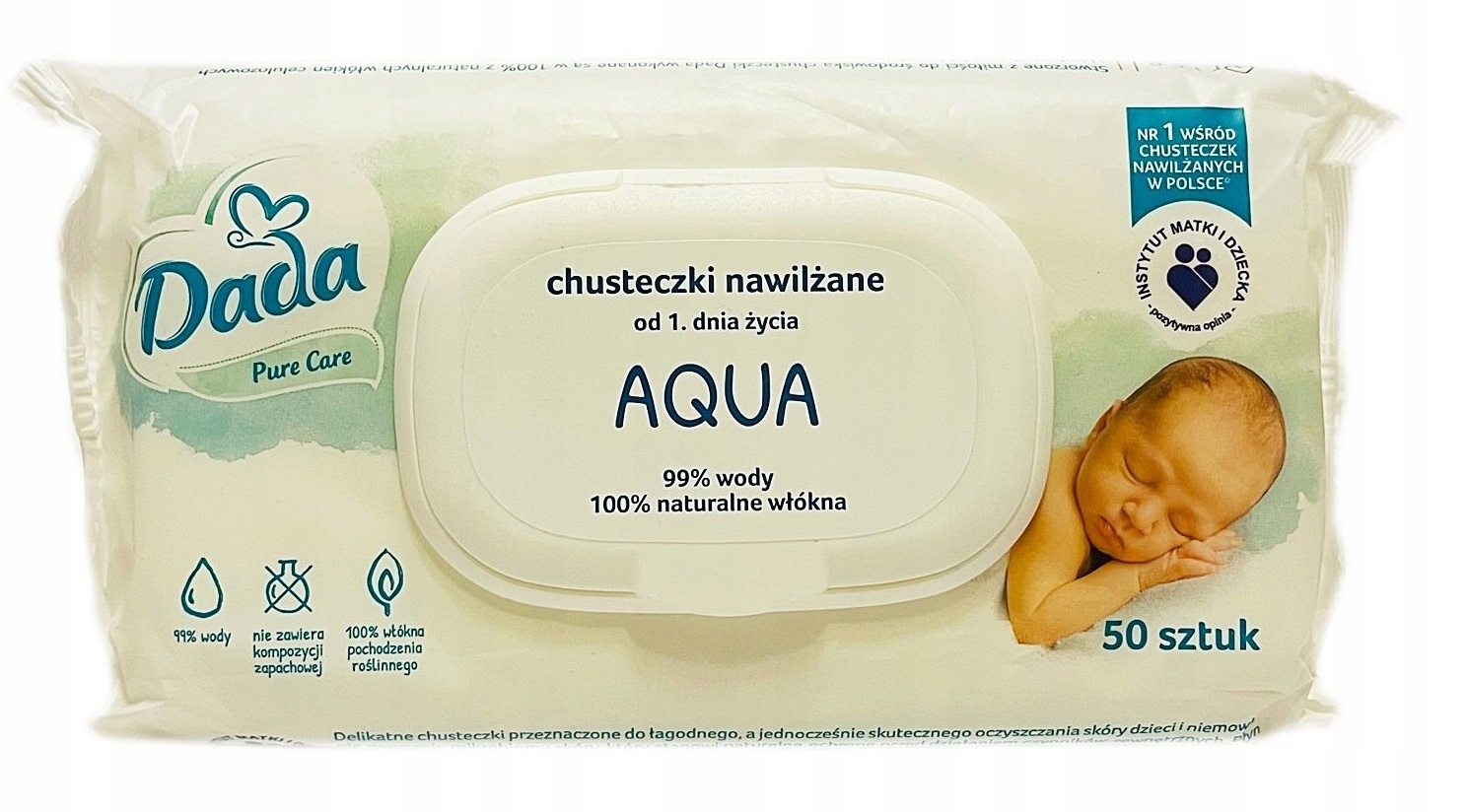 chusteczki nawilżane dada aqua opinie