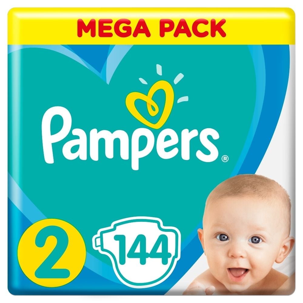 pieluchy pampers 2 144 szt