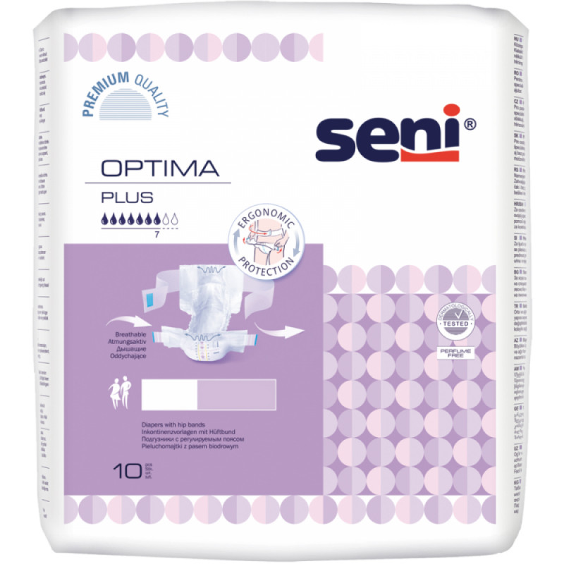 pieluchomajtki seni optima plus