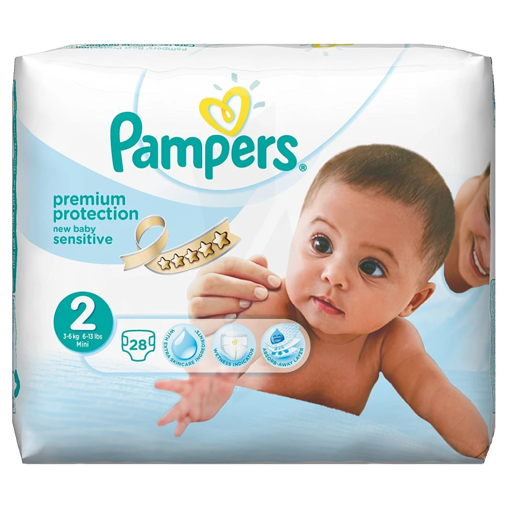 maxi pampers sensitive care