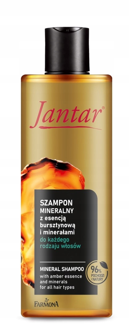 jantar szampon peelingujący skład