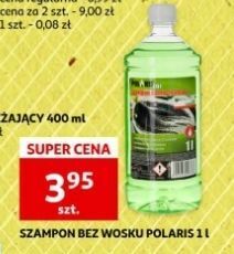 auchan szampon z woskiem