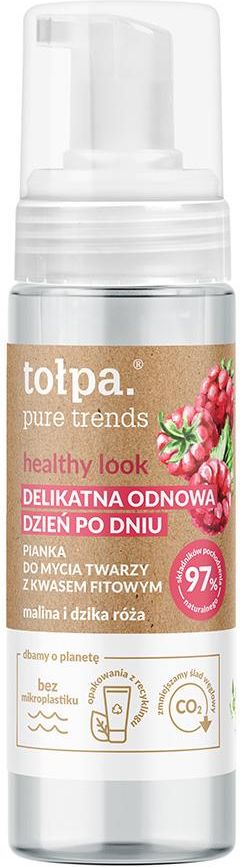 organic therapy pianka do mycia twarzy 150ml ceneo