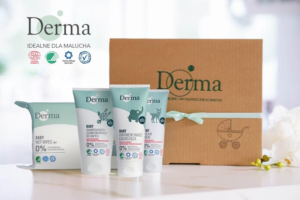 derma eco baby szampon mydło 150 ml